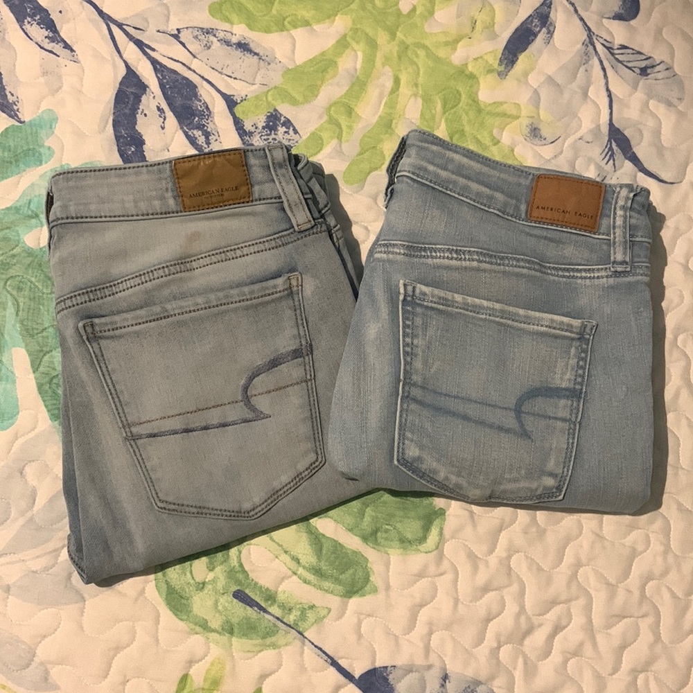 American Eagle super stretch skinny jeans